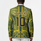 South Africa Rugby Custom Blazer Springbok with King Protea Inspired by African Heritage