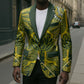 South Africa Rugby Custom Blazer Springbok with King Protea Inspired by African Heritage
