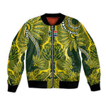 South Africa Rugby Custom Bomber Jacket Springbok with King Protea Inspired by African Heritage