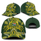 South Africa Rugby Classic Cap Springbok with King Protea Inspired by African Heritage