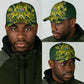 South Africa Rugby Classic Cap Springbok with King Protea Inspired by African Heritage