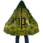 South Africa Rugby Custom Cloak Springbok with King Protea Inspired by African Heritage