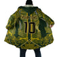 South Africa Rugby Custom Cloak Springbok with King Protea Inspired by African Heritage