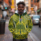 South Africa Rugby Custom Hoodie Springbok with King Protea Inspired by African Heritage