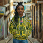 South Africa Rugby Custom Hoodie Springbok with King Protea Inspired by African Heritage