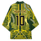 South Africa Rugby Custom Kimono Springbok with King Protea Inspired by African Heritage