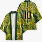 South Africa Rugby Custom Kimono Springbok with King Protea Inspired by African Heritage