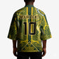 South Africa Rugby Custom Kimono Springbok with King Protea Inspired by African Heritage