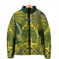 South Africa Rugby Custom Padded Jacket Springbok with King Protea Inspired by African Heritage