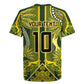 South Africa Rugby Custom Rugby Jersey Springbok with King Protea Inspired by African Heritage
