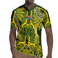 South Africa Rugby Custom Rugby Jersey Springbok with King Protea Inspired by African Heritage