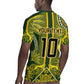 South Africa Rugby Custom Rugby Jersey Springbok with King Protea Inspired by African Heritage