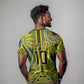 South Africa Rugby Custom T shirt Springbok with King Protea Inspired by African Heritage