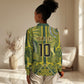 South Africa Rugby Custom Women Casual Shirt Springbok with King Protea Inspired by African Heritage