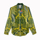 South Africa Rugby Custom Women Casual Shirt Springbok with King Protea Inspired by African Heritage