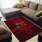 Happy Proclamation of Independence of Morocco Area Rug Barbary Lion's Roar - Fight for Free and Peace