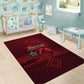 Happy Proclamation of Independence of Morocco Area Rug Barbary Lion's Roar - Fight for Free and Peace