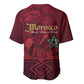 Happy Proclamation of Independence of Morocco Baseball Jersey Barbary Lion's Roar - Fight for Free and Peace