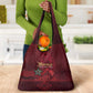 Happy Proclamation of Independence of Morocco Grocery Bag Barbary Lion's Roar - Fight for Free and Peace
