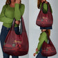 Happy Proclamation of Independence of Morocco Grocery Bag Barbary Lion's Roar - Fight for Free and Peace