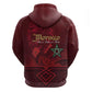 Happy Proclamation of Independence of Morocco Hoodie Barbary Lion's Roar - Fight for Free and Peace