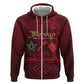 Happy Proclamation of Independence of Morocco Hoodie Barbary Lion's Roar - Fight for Free and Peace