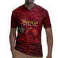 Happy Proclamation of Independence of Morocco Rugby Jersey Barbary Lion's Roar - Fight for Free and Peace