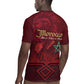 Happy Proclamation of Independence of Morocco Rugby Jersey Barbary Lion's Roar - Fight for Free and Peace