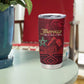 Happy Proclamation of Independence of Morocco Tumbler Cup Barbary Lion's Roar - Fight for Free and Peace