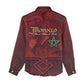 Happy Proclamation of Independence of Morocco Women Casual Shirt Barbary Lion's Roar - Fight for Free and Peace LT03