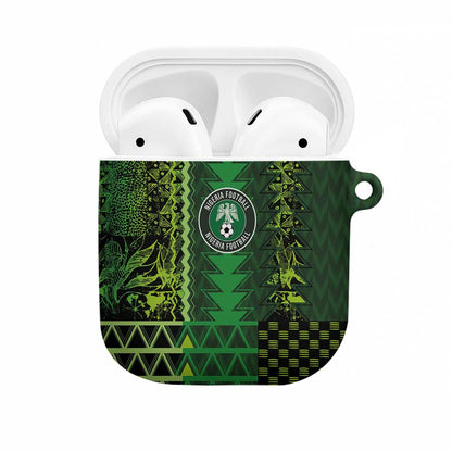 Nigeria Football AirPods Case The Naija-Tribal Sporty Style - African Pride