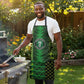 Nigeria Football Apron The Naija-Tribal Sporty Style - African Pride