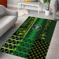 Nigeria Football Area Rug The Naija-Tribal Sporty Style - African Pride