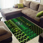 Nigeria Football Area Rug The Naija-Tribal Sporty Style - African Pride