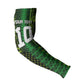 Custom Nigeria Football Arm Sleeves The Naija-Tribal Sporty Style - African Pride