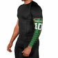 Custom Nigeria Football Arm Sleeves The Naija-Tribal Sporty Style - African Pride
