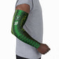 Custom Nigeria Football Arm Sleeves The Naija-Tribal Sporty Style - African Pride