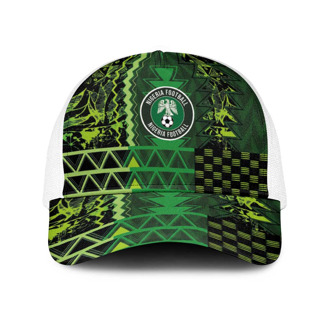 Nigeria Football Baseball Net Cap The Naija-Tribal Sporty Style