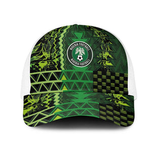 Nigeria Football Baseball Net Cap The Naija-Tribal Sporty Style
