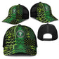 Nigeria Football Baseball Net Cap The Naija-Tribal Sporty Style