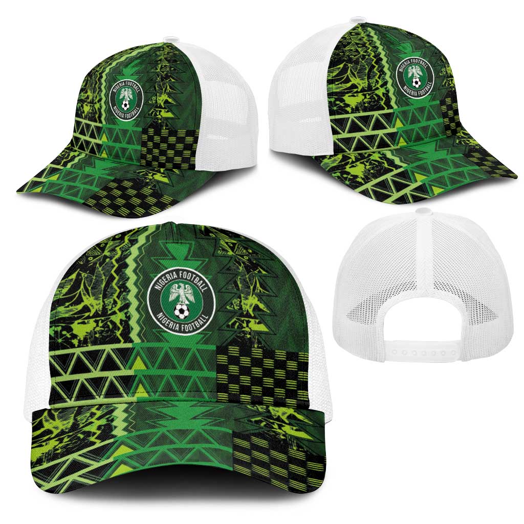 Nigeria Football Baseball Net Cap The Naija-Tribal Sporty Style