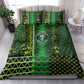 Nigeria Football Bedding Set The Naija-Tribal Sporty Style - African Pride