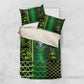 Nigeria Football Bedding Set The Naija-Tribal Sporty Style - African Pride