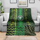 Nigeria Football Blanket The Naija-Tribal Sporty Style - African Pride