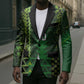 Custom Nigeria Football Blazer The Naija-Tribal Sporty Style - African Pride