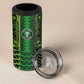Custom Nigeria Football 4 in 1 Can Cooler Tumbler The Naija-Tribal Sporty Style - African Pride