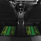 Custom Nigeria Football Car Mats The Naija-Tribal Sporty Style - African Pride