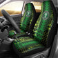 Nigeria Football Car Seat Cover The Naija-Tribal Sporty Style - African Pride