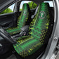 Nigeria Football Car Seat Cover The Naija-Tribal Sporty Style - African Pride