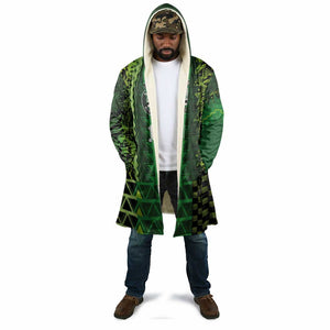 Custom Nigeria Football Cloak The Naija-Tribal Sporty Style - African Pride